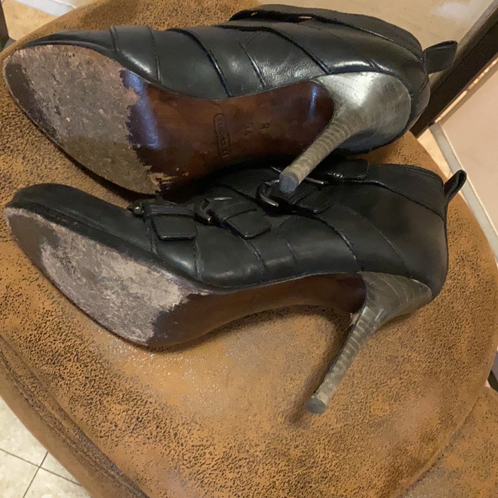 Coach High Heel Booties - Picture 6 of 7
